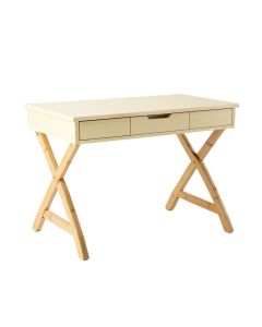 Glen Dale Writing Desk - Cream