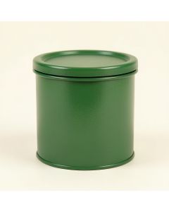Birch Bridge Storage Canister With Lid - Green (synthetic illustration; no displayed measurements)