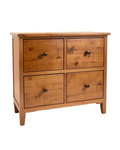 Loft 4 Drawer Dresser
