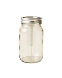 Mason Jar Foaming Soap Dispenser