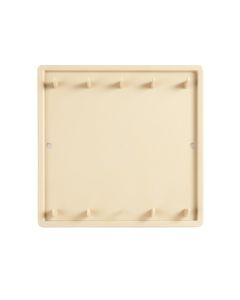 Olive Branch Empty Wall-Mounted Tool Organizer Panel - Beige (synthetic illustration; no displayed measurements)