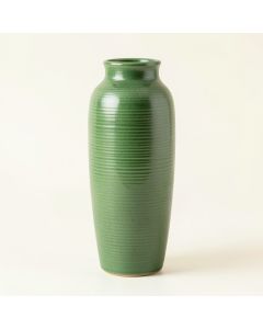Laurel Brook Empty Decorative Vase - Green (synthetic illustration; no displayed measurements)