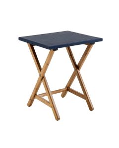 Bay Bluff Compact Balcony Table - Navy