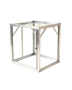3.5 Ft. W X 3.5 Ft. D Cold-Frame Greenhouse