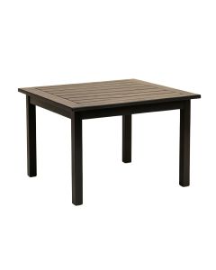 Clay Branch Patio Table - Black (synthetic illustration; no displayed measurements)