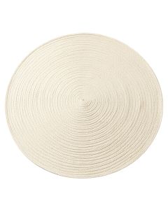 Harbor Bridge Round Area Rug - Cream (synthetic illustration; no displayed measurements)