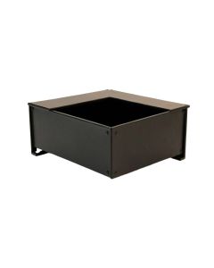 Dune Canyon Under-Desk Drawer Unit - Black (synthetic illustration; no displayed measurements)