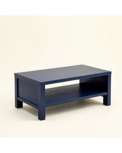 Oak Falls Coffee Table - Navy (synthetic illustration; no displayed measurements)