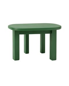 Meadow Arc Compact Balcony Table - Green