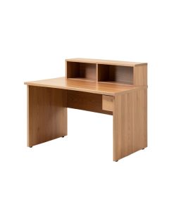 Annexe Desk With Hutch (synthetic illustration; no displayed measurements)