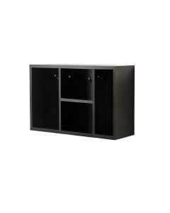 Field Arc Wall-Mounted Entryway Organizer Shelf (synthetic illustration; no displayed measurements)
