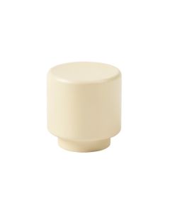 Wren Arc Cabinet Knob Without Packaging - Cream (synthetic illustration; no displayed measurements)