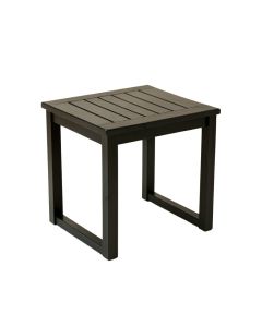 Linden Canyon Compact Balcony Table - Black (synthetic illustration; no displayed measurements)