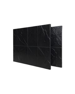 Soprano 9 '' X 10 '' Porcelain Patterned Wall & Floor Tile