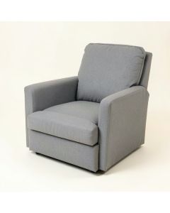 Feodora Storm Kids Recliner And Ottoman (synthetic illustration; no displayed measurements)