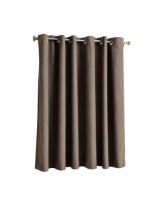 Andish Geometric Room Darkening Thermal Grommet Curtain Panels