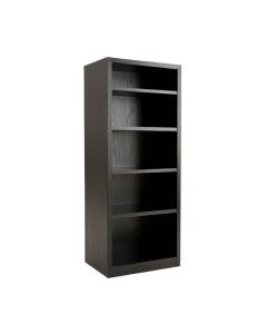 Meadow Crossing Narrow Cubby Tower - Black (synthetic illustration; no displayed measurements)