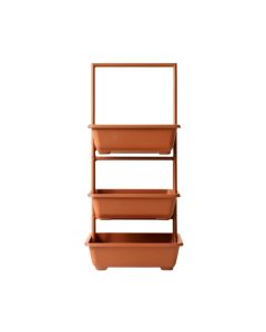 Lake Arc Empty Vertical Garden Frame (synthetic illustration; no displayed measurements)