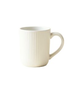 Oak Bridge Ceramic Mug - White