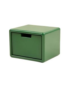 Hazel Edge Under-Desk Drawer Unit - Green (synthetic illustration; no displayed measurements)