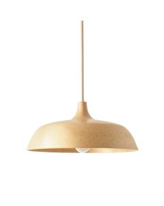 Holly Bridge Pendant Light Suspended From One Plain Cable - Beige (synthetic illustration; no displayed measurements)