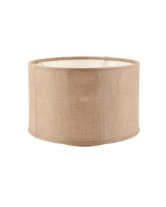 10 '' W Linen Oval Lamp Shade ( Spider )