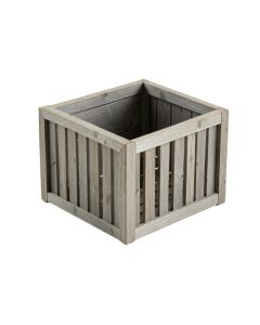 Ridge Bend Empty Furniture-Style Litter Enclosure - Gray