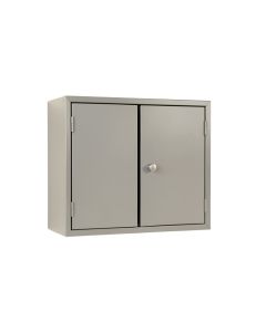 Harbor Crossing Wall-Mounted Entry Cabinet - Gray (synthetic illustration; no displayed measurements)