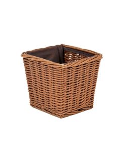 Nido Square Basket Wicker Pot Planter With Liner