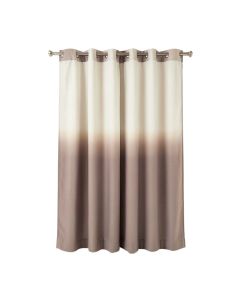 Joeisha Ombre Sheer Grommet Single Curtain Panel