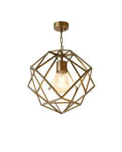 Natarsha 8 - Light Lantern Geometric Chandelier
