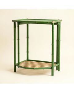 Aspen Brook Freestanding Laundry Folding Counter - Green (synthetic illustration; no displayed measurements)