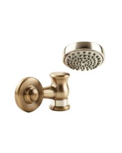 Kohler Fairfax Rite-Temp Shower Valve Trim With Lever Handle And 2.5 Gpm Showerhead (synthetic illustration; no displayed measurements)