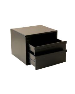 Field Falls Under-Desk Drawer Unit - Black