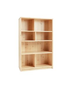 Dune Crossing Freestanding Bookcase - Ivory