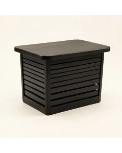 Linden Bend Laundry Hamper - Black (synthetic illustration; no displayed measurements)
