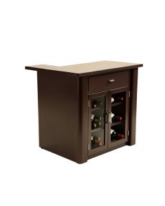 Ghia Drinks Home Bar With Wine Storage