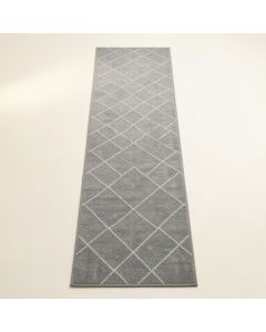Holly Bridge Narrow Runner Rug - Gray (synthetic illustration; no displayed measurements)