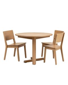 Bjarnheiður Outdoor 3 Piece Bistro Set