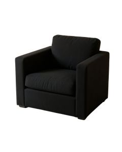 Cedar Bend Upholstered Armchair - Black