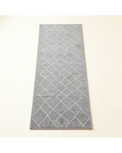 Reed Bridge Narrow Runner Rug - Gray (synthetic illustration; no displayed measurements)