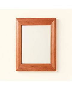Hill Arc Framed Wall Mirror - Terracotta (synthetic illustration; no displayed measurements)
