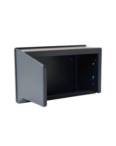 Maple Dale Under-Desk Drawer Unit - Navy (synthetic illustration; no displayed measurements)
