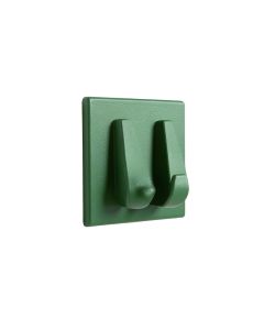 Olive Bluff Wall-Mounted Robe Hook - Green