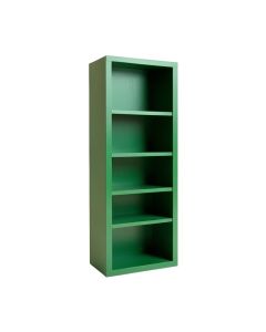 Sage Canyon Narrow Cubby Tower - Green (synthetic illustration; no displayed measurements)