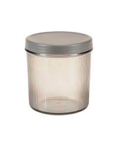 Spruce Arc Storage Canister With Lid - Gray