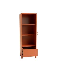 Dune Crossing Narrow Cubby Tower - Terracotta (synthetic illustration; no displayed measurements)