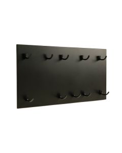 Meadow Bluff Empty Wall-Mounted Tool Organizer Panel - Black