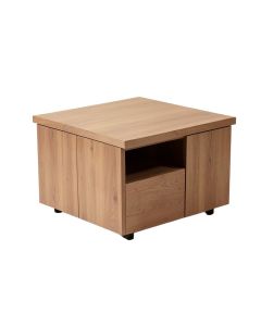 Amandalyn Block Coffee Table With Storage (synthetic illustration; no displayed measurements)