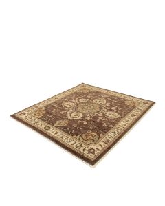 Totternhoe Hand-Tufted Wool Plum Area Rug